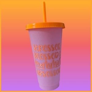Custom color changing cup